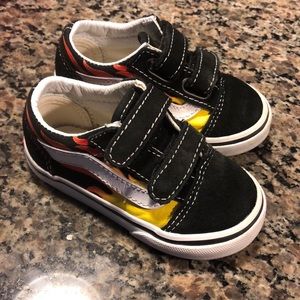Toddler flame vans